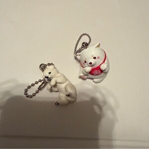 Puppy Keychain Set